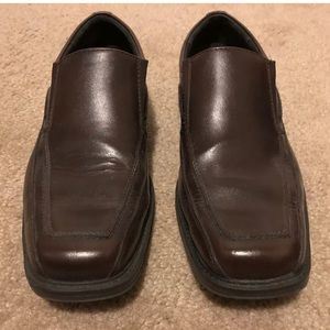 GH Bass Chilton Dress Shoes - Brown - Size 12